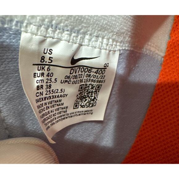 NWOT Nike Blazer Sneakers Mid '77 Vintage Blue Suede DV7006-400 US 8.5 / UK 6 - Picture 2 of 7